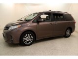 Toasted Walnut Pearl Toyota Sienna in 2019