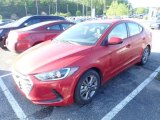 2018 Scarlet Red Hyundai Elantra SEL #133225815