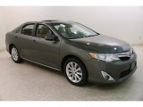 2012 Cypress Green Pearl Toyota Camry XLE #133225893