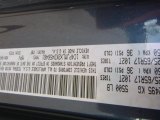 2019 Cherokee Color Code for Blue Shade Pearl - Color Code: PBF