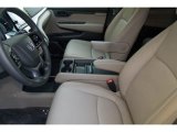 2019 Honda Odyssey EX-L Beige Interior