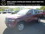 2019 Velvet Red Pearl Jeep Grand Cherokee Laredo 4x4 #133225731