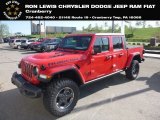 2020 Firecracker Red Jeep Gladiator Rubicon 4x4 #133225729