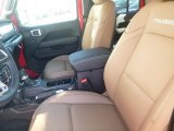 2020 Jeep Gladiator Rubicon 4x4 Black/Dark Saddle Interior