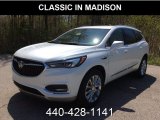 2019 White Frost Tricoat Buick Enclave Essence AWD #133225885