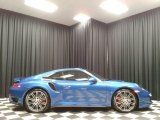 2016 Porsche 911 Turbo Coupe Exterior