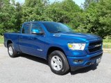 2019 Ram 1500 Big Horn Quad Cab 4x4 Front 3/4 View