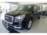 2014 Carbon Black Metallic GMC Acadia SLE #133225925