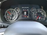 2019 Ram 1500 Big Horn Quad Cab 4x4 Gauges