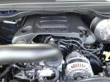 2019 Ram 1500 Big Horn Quad Cab 4x4 5.7 Liter OHV HEMI 16-Valve VVT MDS V8 Engine