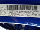 2019 1500 Color Code for Blue Streak Pearl - Color Code: PCL