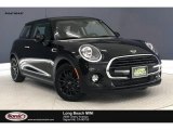 2019 Midnight Black Mini Hardtop Cooper 2 Door #133225844