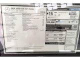 2019 Mercedes-Benz GLE 63 S AMG 4Matic Coupe Window Sticker