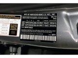 2019 GLE Color Code for Selenite Grey Metallic - Color Code: 992