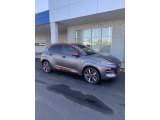 2019 Hyundai Kona Iron Man Matte Gray