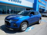 2019 Kinetic Blue Metallic Chevrolet Blazer 2.5L Cloth #133225905