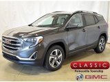 2019 Smokey Quartz Metallic GMC Terrain SLT AWD #133247772