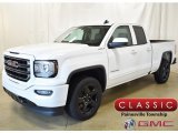 2019 Summit White GMC Sierra 1500 Limited Elevation Double Cab 4WD #133247769