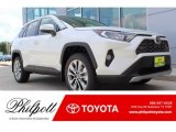 2019 Blizzard White Pearl Toyota RAV4 Limited #133247722