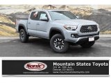 2019 Cement Gray Toyota Tacoma TRD Off-Road Double Cab 4x4 #133247574