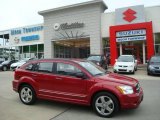2007 Inferno Red Crystal Pearl Dodge Caliber R/T AWD #13307764