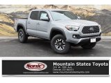 2019 Cement Gray Toyota Tacoma TRD Off-Road Double Cab 4x4 #133247573