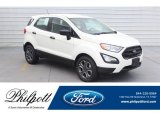 2019 Diamond White Ford EcoSport S #133247720