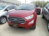 2019 Ruby Red Metallic Ford EcoSport SE 4WD #133247815