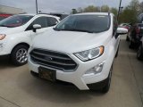 2019 White Platinum Metallic Ford EcoSport SE 4WD #133247805