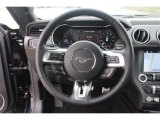 2019 Ford Mustang California Special Fastback Steering Wheel