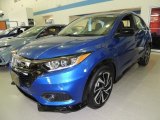 2019 Aegean Blue Metallic Honda HR-V Sport AWD #133247843