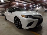 2019 Midnight Black Metallic Toyota Camry XSE #133247912