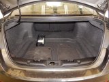 2019 Ford Taurus SHO AWD Trunk