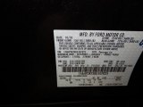 2019 Taurus Color Code for Magnetic - Color Code: J7