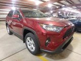 2019 Ruby Flare Pearl Toyota RAV4 XLE #133247904