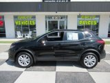2017 Magnetic Black Nissan Rogue Sport S AWD #133247746