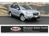 2014 Ice Silver Metallic Subaru Forester 2.5i Touring #133247589