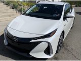 2019 Blizzard White Pearl Toyota Prius Prime Premium #133247647