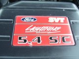 2003 Ford F150 SVT Lightning 5.4 Liter SVT Supercharged SOHC 16-Valve Triton V8 Engine
