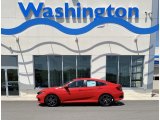 2019 Rallye Red Honda Civic Sport Sedan #133247644