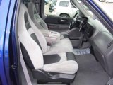 2003 Ford F150 SVT Lightning Medium Graphite Grey Interior