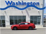 2019 Rallye Red Honda Civic Sport Sedan #133247642