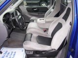 2003 Ford F150 SVT Lightning Medium Graphite Grey Interior