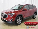 2018 Red Quartz Tintcoat GMC Terrain SLT AWD #133269318