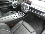 2020 BMW 7 Series 750i xDrive Sedan Black Interior