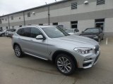 2019 Glacier Silver Metallic BMW X3 xDrive30i #133269352