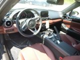 2019 Mazda MX-5 Miata RF Grand Touring Auburn Interior