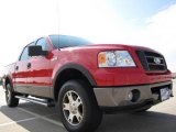 2006 Bright Red Ford F150 FX4 SuperCrew 4x4 #13299756