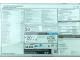 2020 BMW 7 Series 750i xDrive Sedan Window Sticker