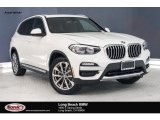 2019 Alpine White BMW X3 sDrive30i #133269279